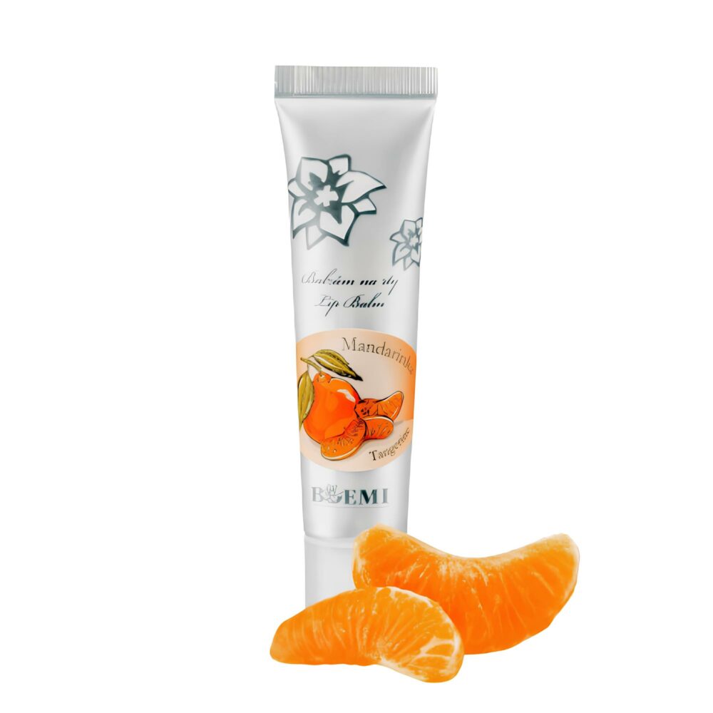 花香鳥語【柑橘田園】潤唇膏