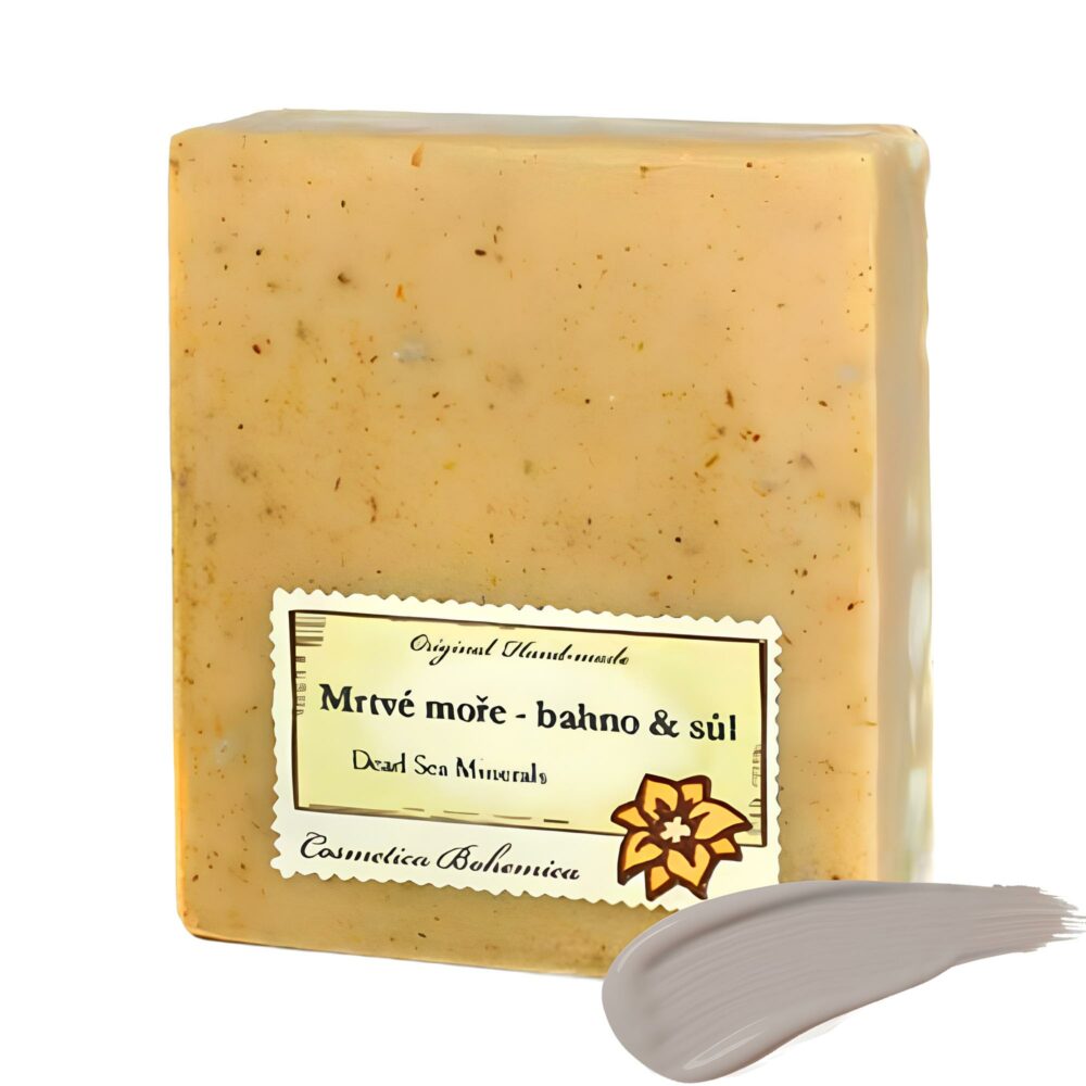 花賦靚膚【約旦死海礦泥】潤膚皂