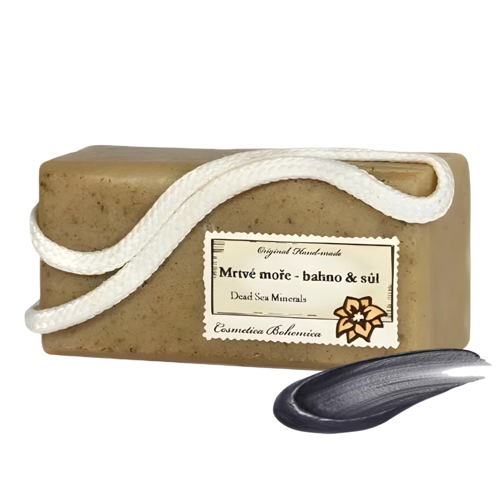 花賦有機【死海礦物泥】潤膚皂