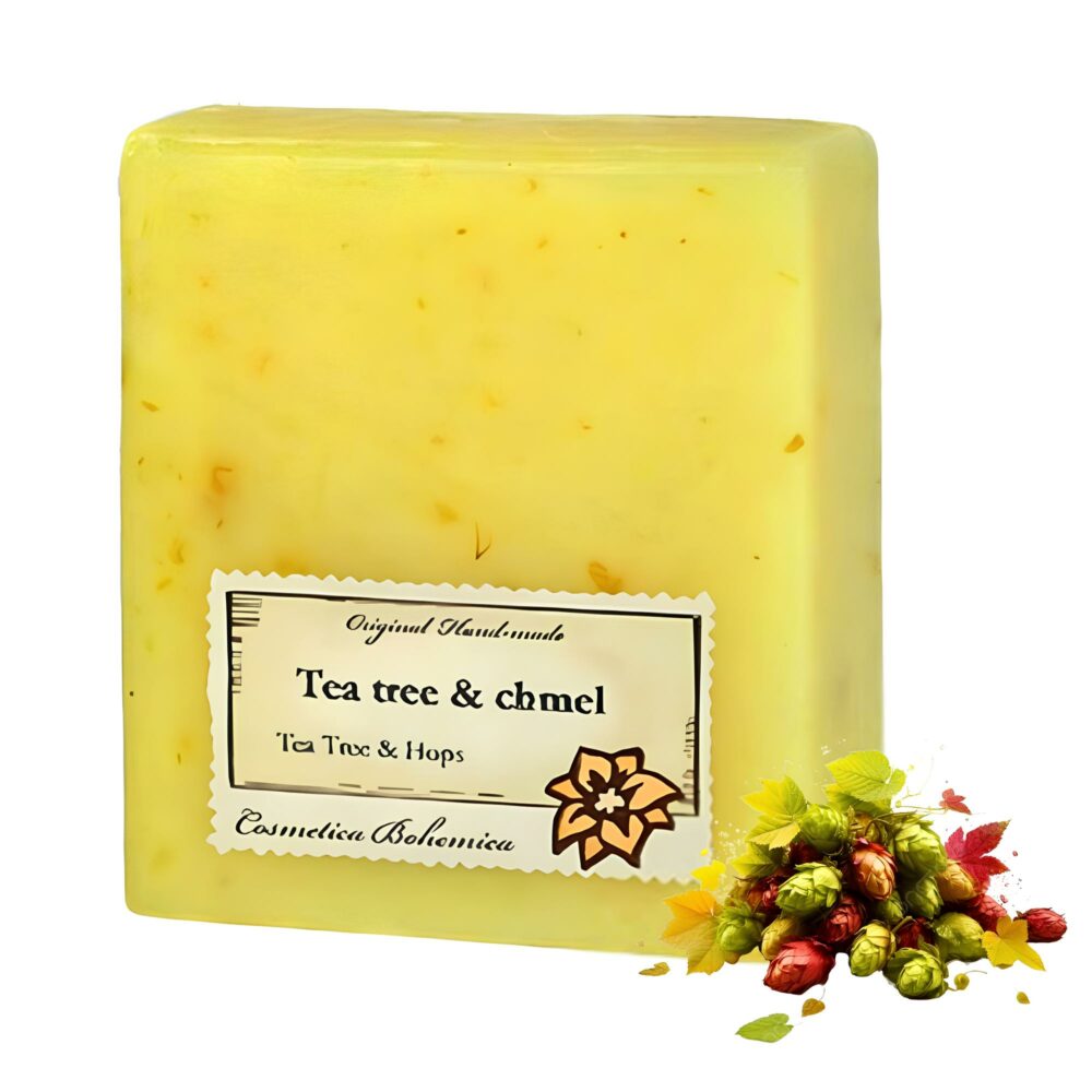 花醇姿影【茶樹啤酒花】植萃皂