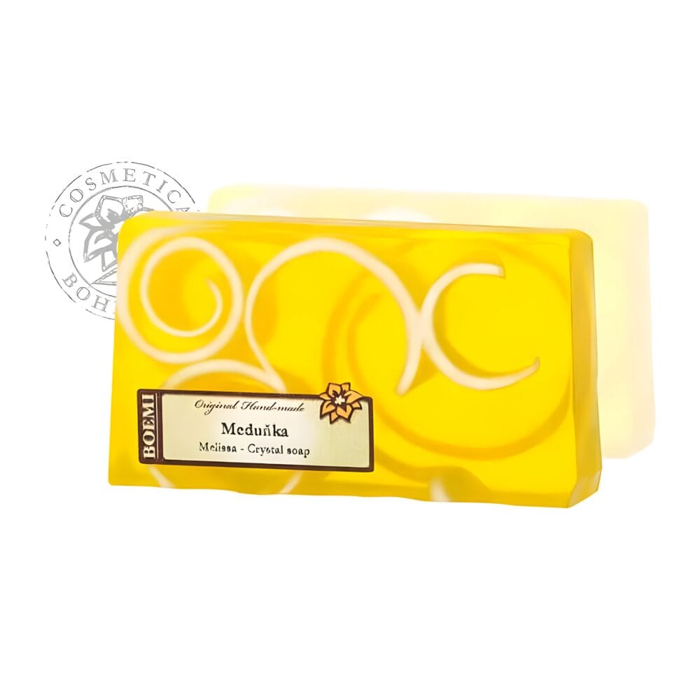 波西米亞金盞花幻想曲螺旋手工皂