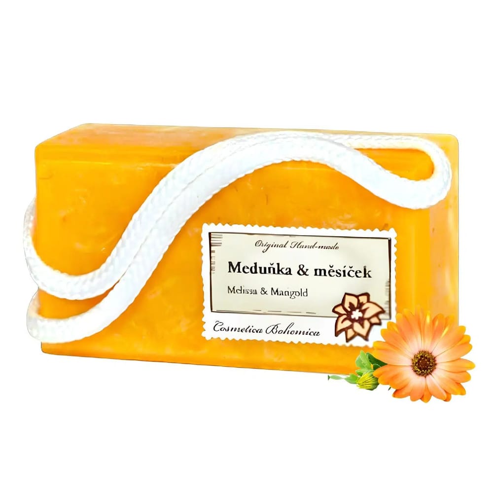 花樣年華檸檬香蜂草金盞花潤膚皂