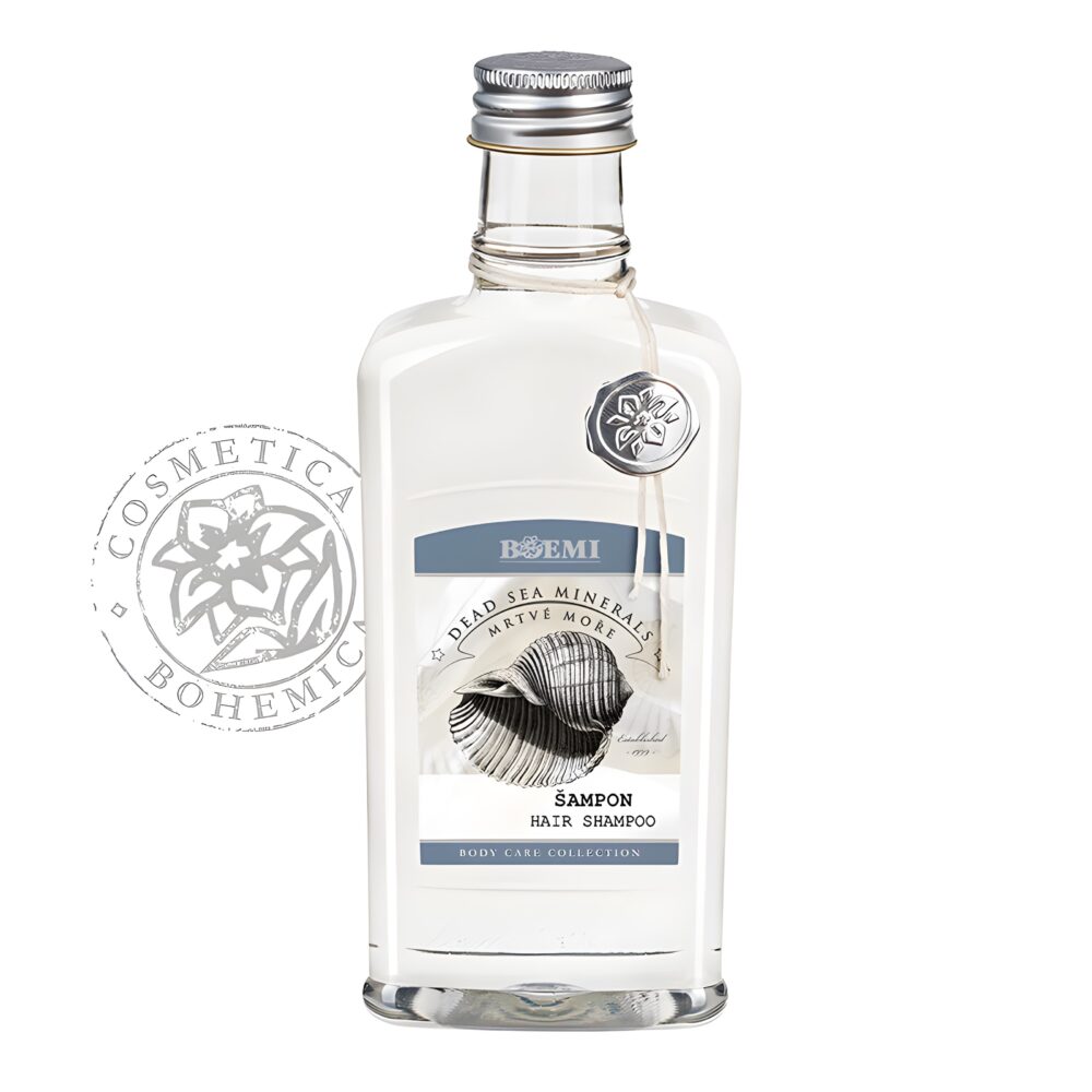 賦活約旦死海礦物鹽洗髮露