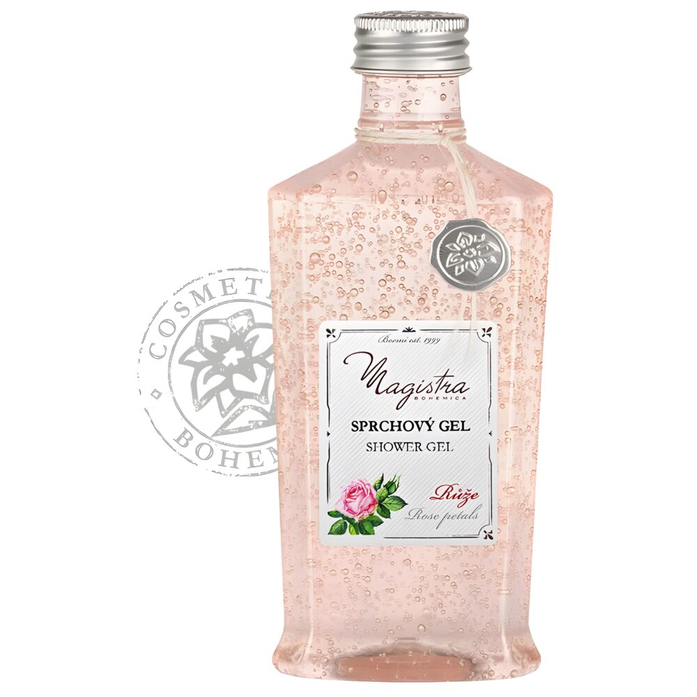 波西米亞玫瑰花沐浴膠