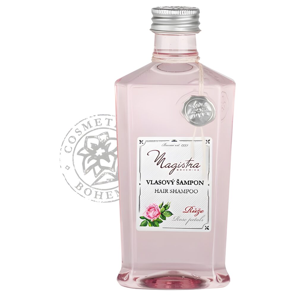 祕密花園玫瑰香洗髮露