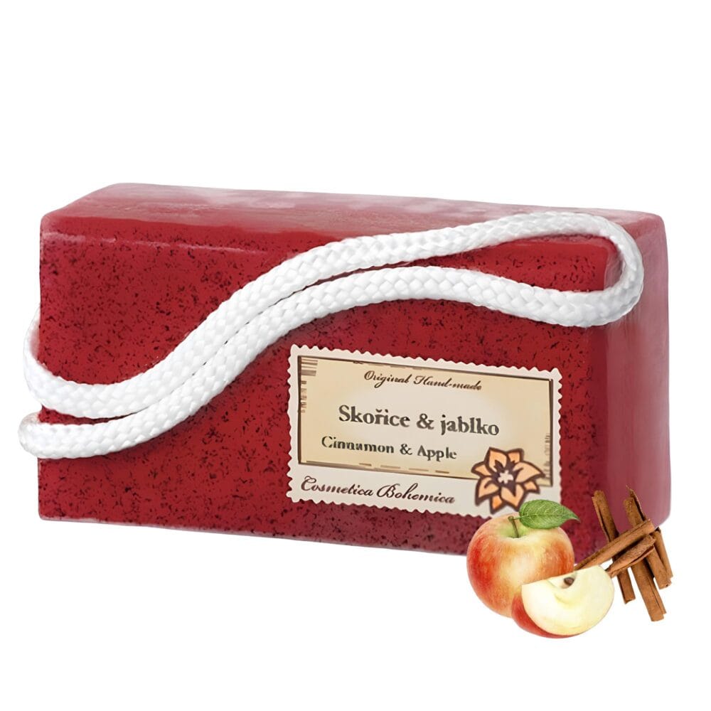 沐光煥采肉桂蘋果植萃皂