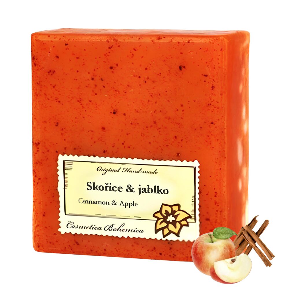 花燦采潤肉桂蘋果植萃皂