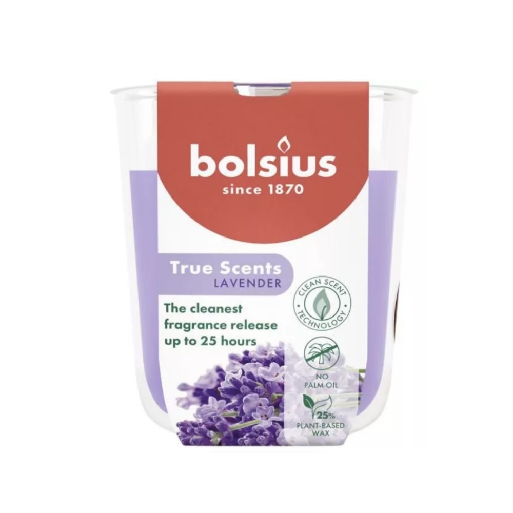 荷蘭薰衣草-bolsius荷蘭百年香氛蠟燭