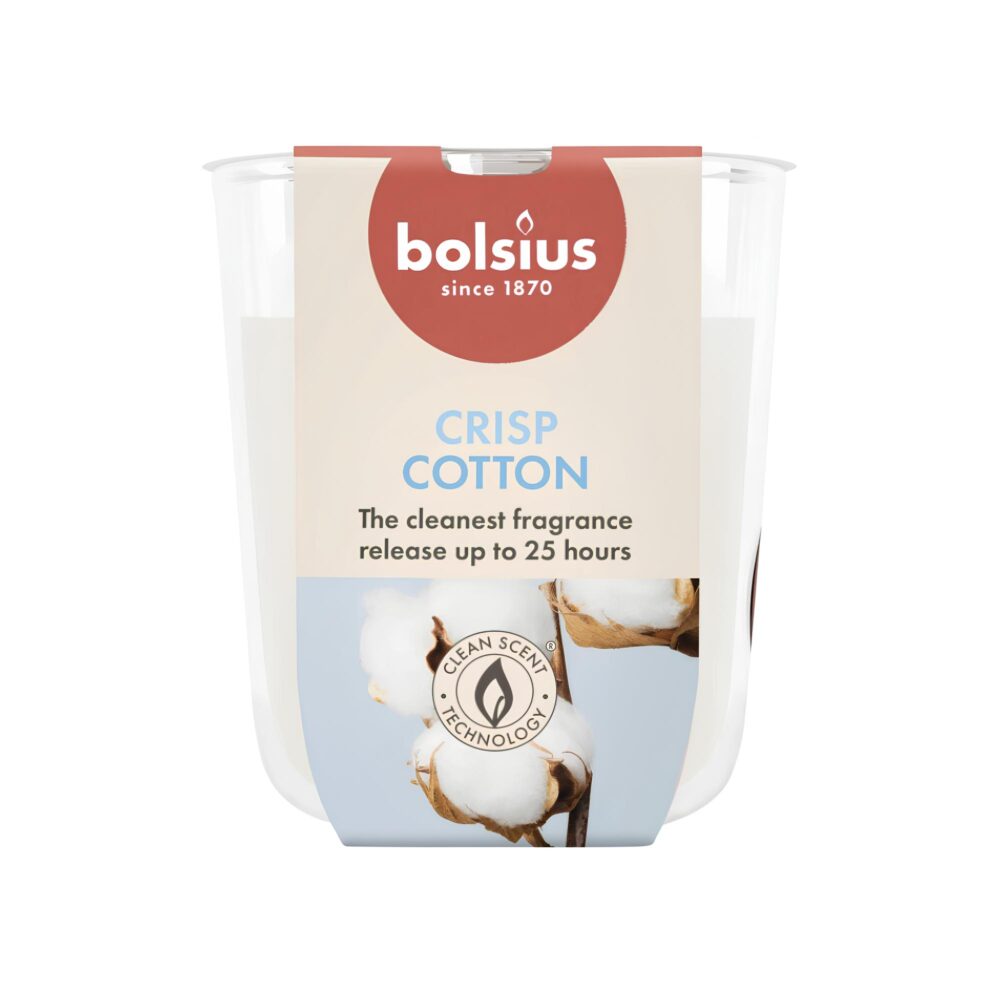 阿姆斯特丹棉花-bolsius荷蘭百年香氛蠟燭